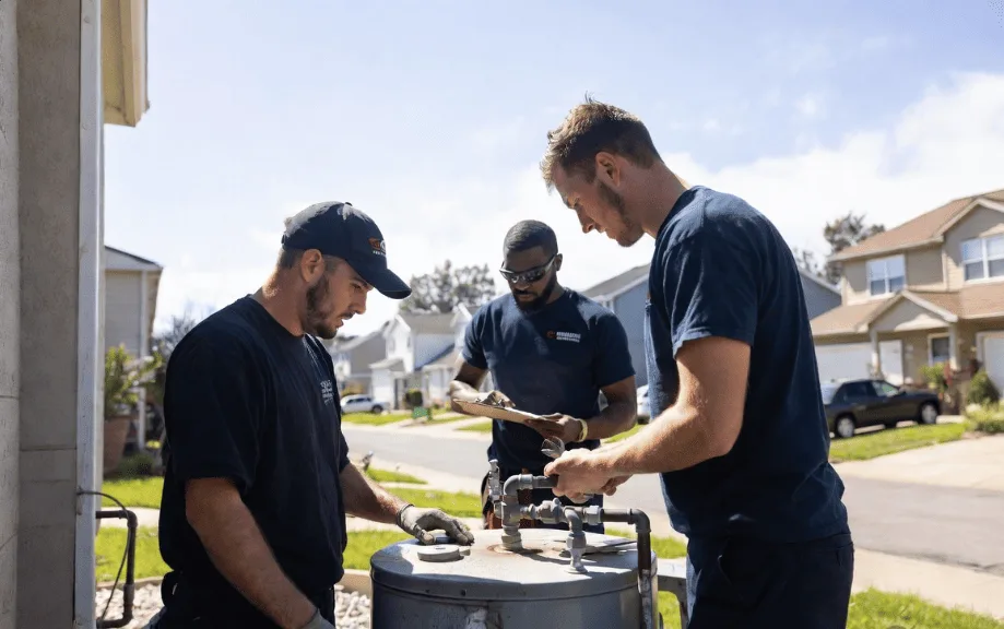 Water Heater Repair in Grampian, PA near me
